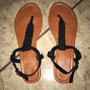 Black Sandals